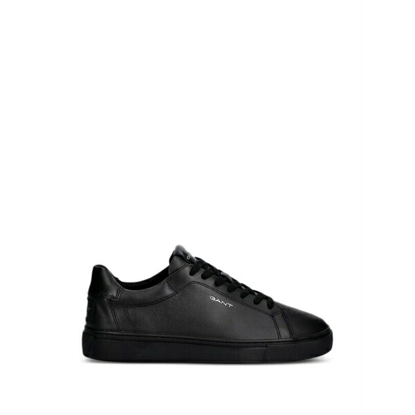 ガント メンズ スニーカー シューズ Lace-up sneakers Black