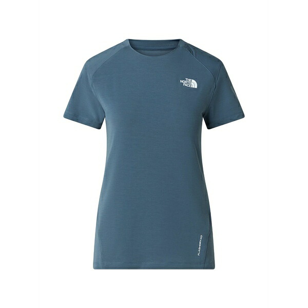 北の方人間の顔 レディース プルオーバー トップス Logo-print  t-shirt Grey