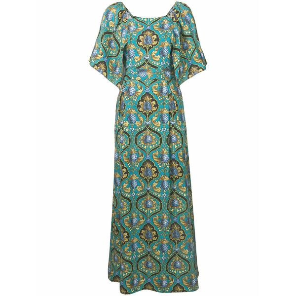 ラ・ダブル・ジェイ レディース 衣裳 トップス Geometric print dress Blue