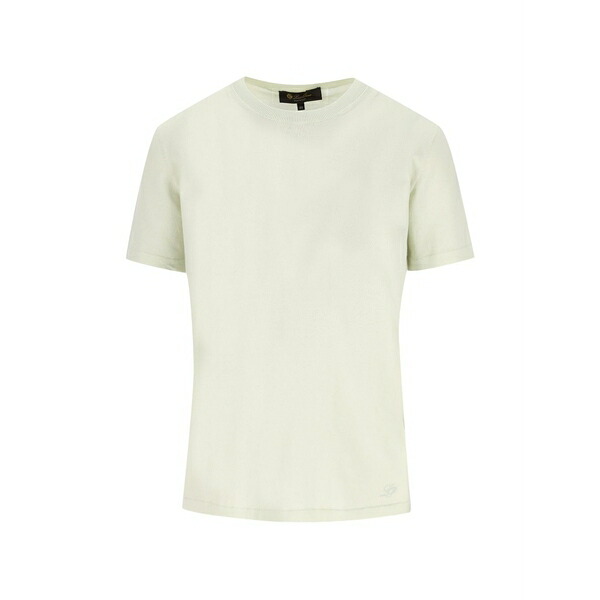 ロロピアーナ レディース ティーシャツ トップス Crew-neck t-shirt Neutrals