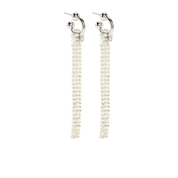 ジュスティーヌ・クランケ レディース ピアス&イヤリング アクセサリー Bonnie earrings Silver|asty