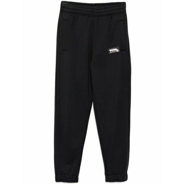 住みか 稲荷 メンズ 心地好いズボン下 ボトムス Flash fox patch sweatpants Black