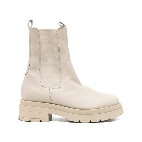 マルコポーロ レディース ブーツ シューズ 50粍 elastic-panelled chelsea boots Neutrals