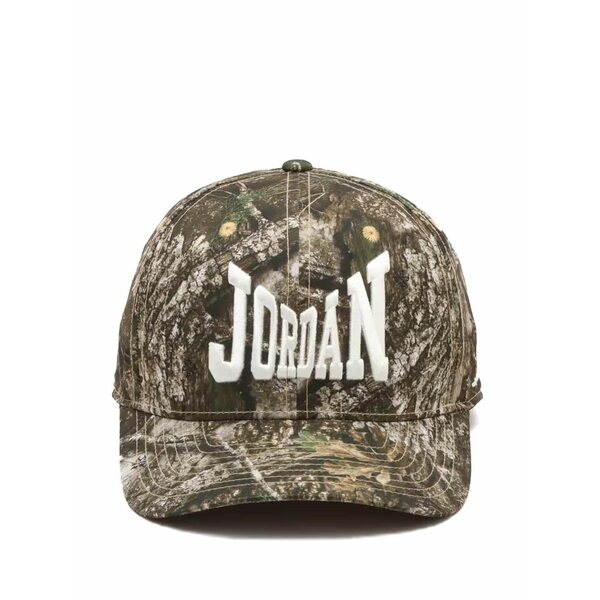 ジョーダン メンズ 鳥打ち帽 付属物 Brooklyn embroidered-logo baseball cap Brown