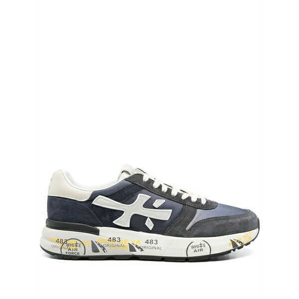 プレミアータ メンズ スニーカー シューズ Mick sneakers Blue