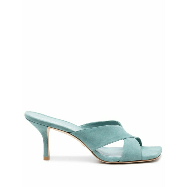 スチュアート ワイツマン レディース サンダル シューズ 75粍 carmen sandals Blue