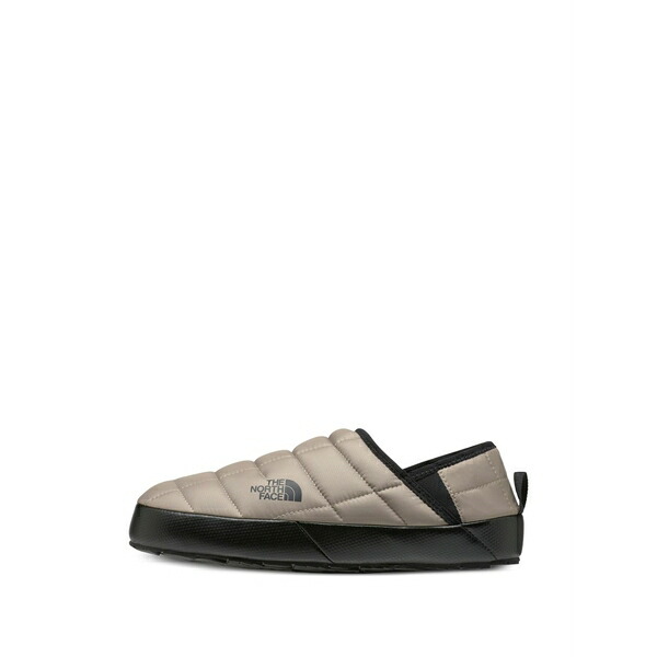 北の方人間の顔 メンズ サンダル シューズ Quilted mules Grey