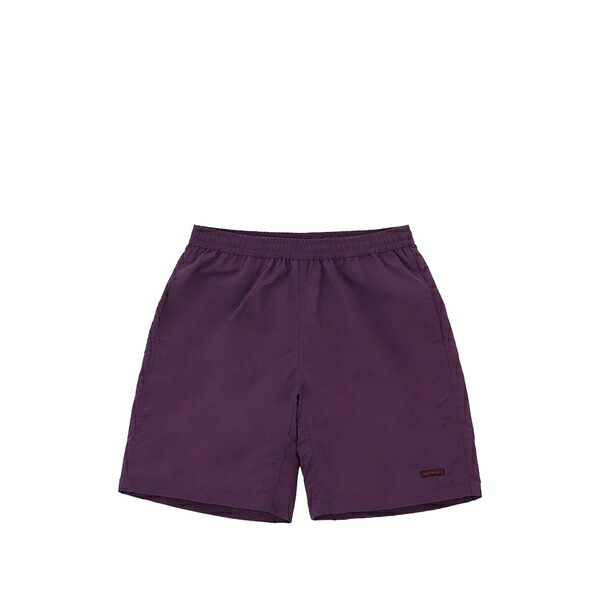 グラミチ メンズ 心地好いズボン下 ボトムス Packable shorts Purple