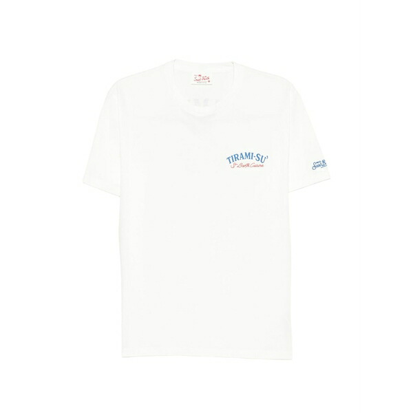 エムシーツーセイントバース メンズ ティーシャツ トップス Portland graphic-print t-shirt White