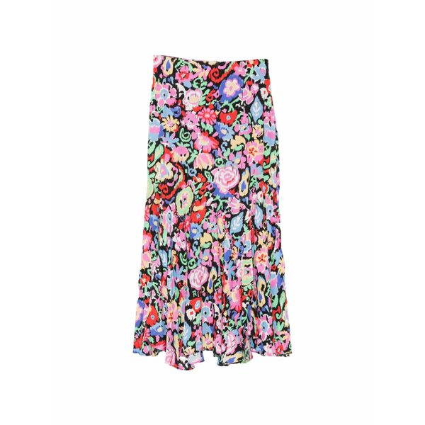 リキソー レディース スコート ボトムス Libbie floral-print ruffled MIDI skirt Pink