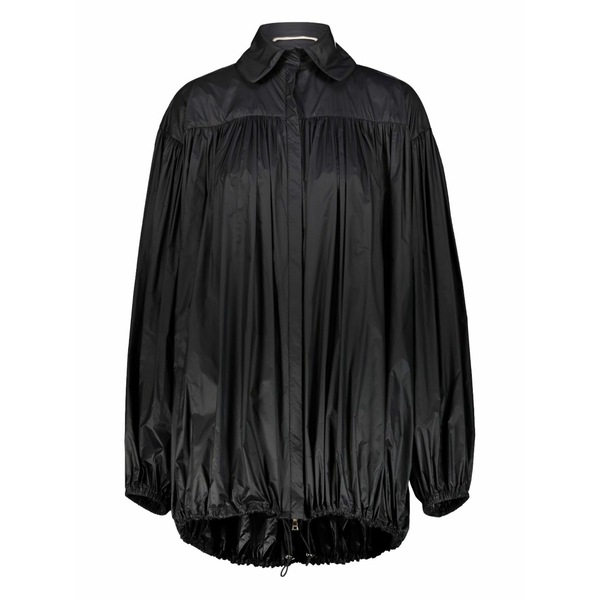 ロシャス レディース 上衣＆上衣 アウター Zip elasticated jacket Black