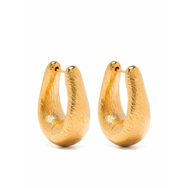 フォルテ フォルテ レディース ピアス&イヤリング アクセサリー Sculpture earrings Gold|asty