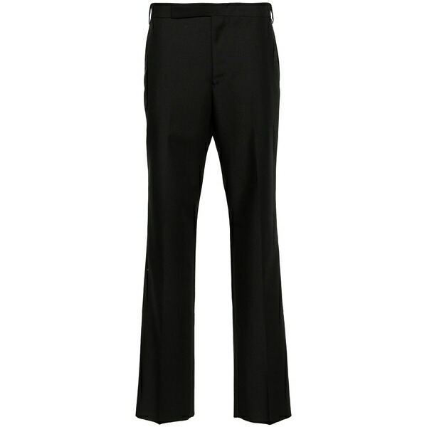 ラルディーニ メンズ 心地好いズボン下 ボトムス Tailored trousers Black