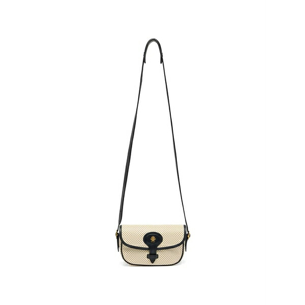 バリー レディース ショルダーバッグ 御徒面子 Tennis collection perforated-detail cross body bag Neutrals