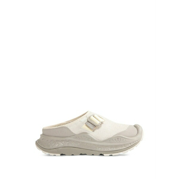 ホカオネオネ メンズ スニーカー シューズ Ora primo ext buckle-fastening sneakers Neutrals