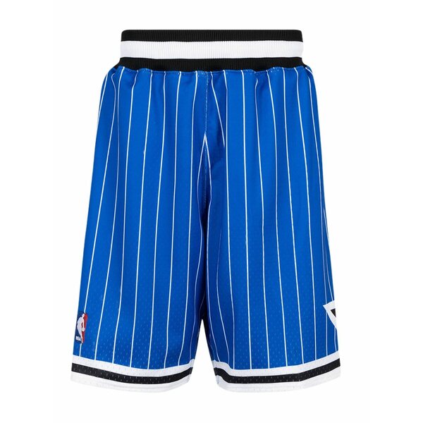 ミッチェル\u0026ネス メンズ 心地よいズボン下 ボトムス \"nba orlando magic 94-95\"" authentic road shorts Blue"