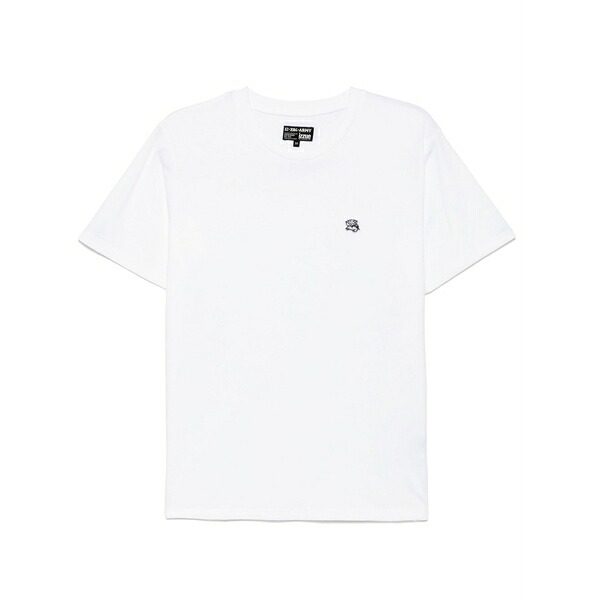 イズエ メンズ ティーシャツ トップス Logo-patch t-shirt White