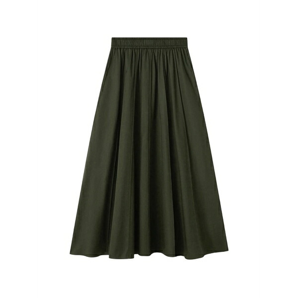 ジョセフ レディース スコート ボトムス Manar a-line MIDI skirt Green
