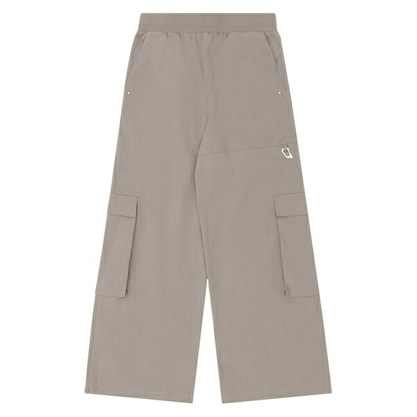 ヘリオットエミル メンズ 心地よいズボン下 ボトムス Pulsar cargo pants Grey