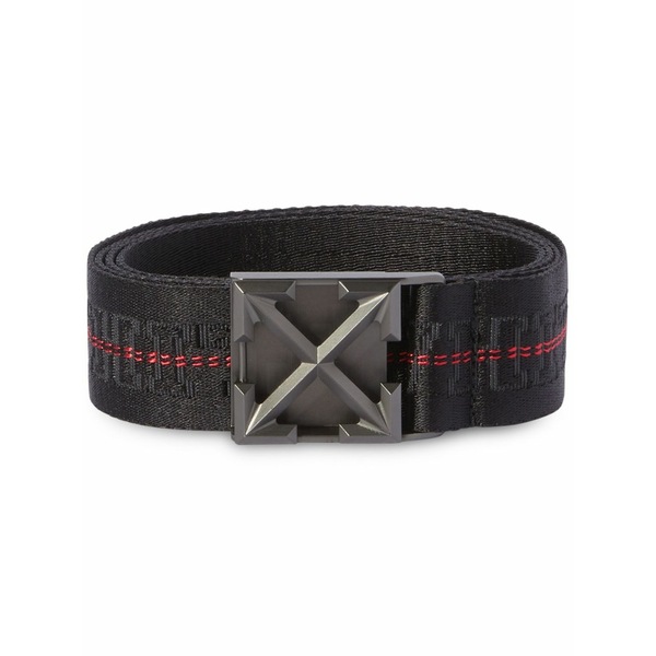 象牙色 メンズ 三尺帯 付属物 Arrow tape belt  Black