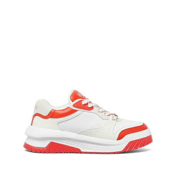 ヴェルサーチ メンズ スニーカー シューズ Odissea sneakers White
