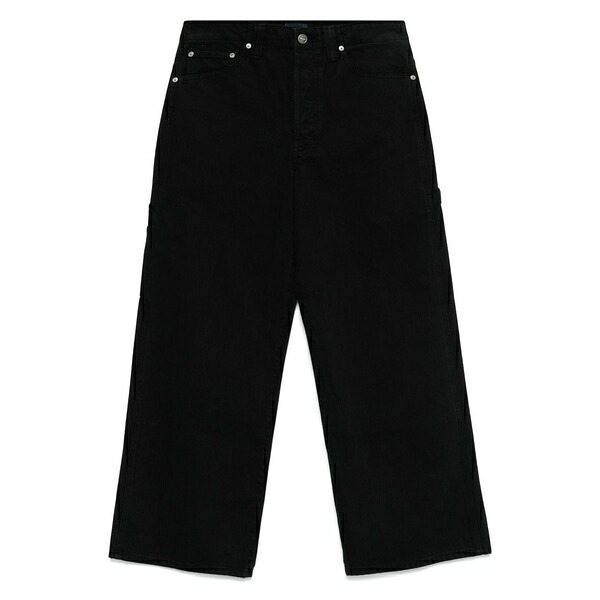 紙鳶 レディース ジーンズズボン下 ボトムス Sowen jeans Black