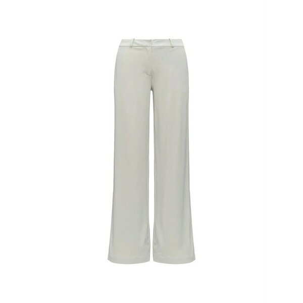 ケイ通い路 レディース 心地よいズボン下 ボトムス Jalle wide-leg trousers Neutrals