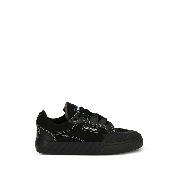 象牙色 レディース スニーカー シューズ Vulcanized contrast-stitched 779 sneakers Black
