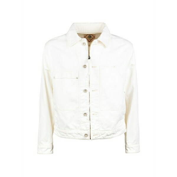 シーピーカンパニー メンズ 上衣＆上衣 アウター Buttoned jacket Neutrals