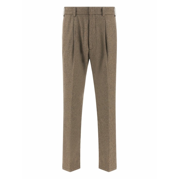 ポールアンドシャーク メンズ カジュアルパンツ ボトムス Tailored trousers Brown｜asty