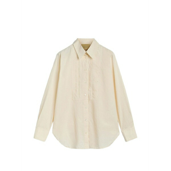 モモン レディース ティーシャツ トップス Anasazi crinkled shirt Neutrals