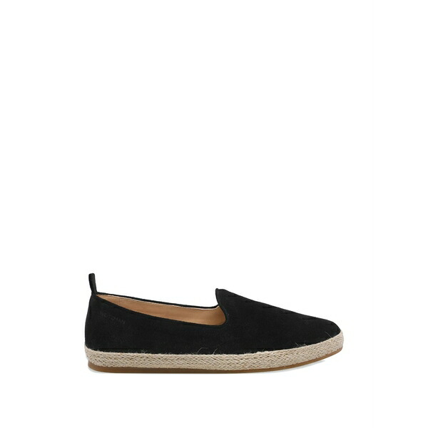 スチュアート ワイツマン メンズ サンダル シューズ Diaz round toe espadrilles Black