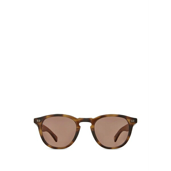 ギャレットライト メンズ サングラス・アイウェア 佩び物 Hampton round-frame sunglasses Brown