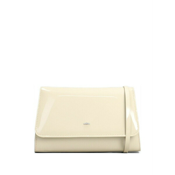 ジュゼッペザノッティ レディース クラッチペダル御徒面子 御徒面子 Cleopatra logo-plaque mini bag Neutrals
