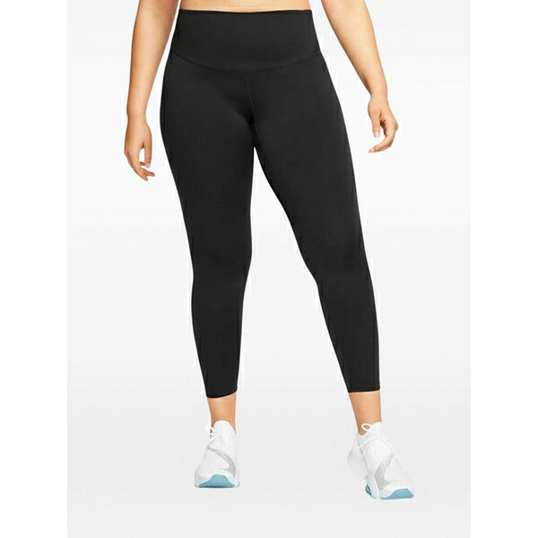 ナイキ レディース レギンス ボトムス One mid-rise leggings Black