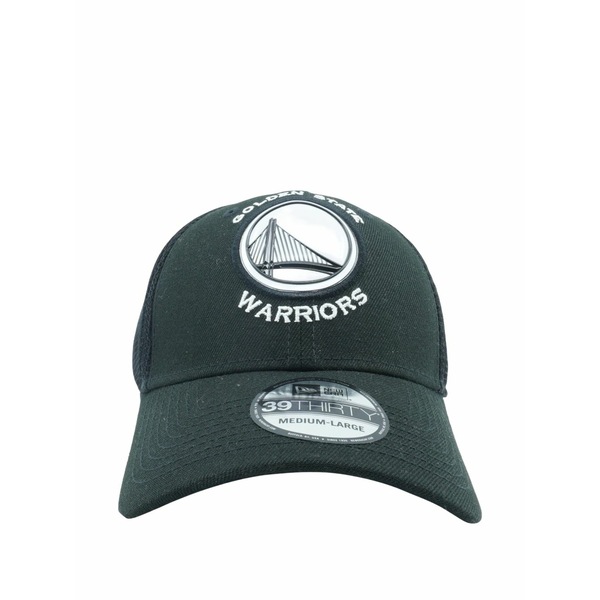ニュー内鰓 メンズ 鳥打ち帽 付属物 39thirty golden state warriors hat Black