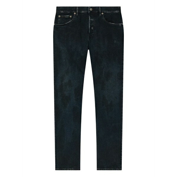 ゴールデングース メンズ デニムパンツ ボトムス Five-pocket slim jeans Blue|asty