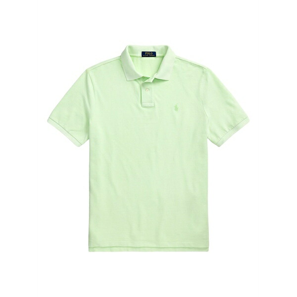 ラルフローレン メンズ スポーツシャツ トップス Polo pony-embroidered polo shirt Green