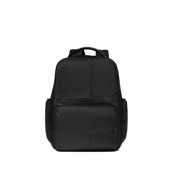 ピークアドロ  メンズ うしろ側容器に並べる・背嚢 御徒面子 Laptop backpack Black