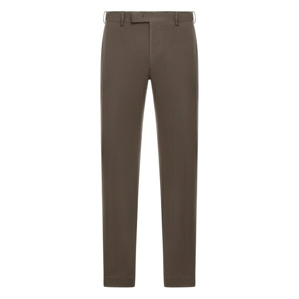 PTトリノ メンズ 心地よいズボン下 ボトムス Rebel cotton trousers Brown