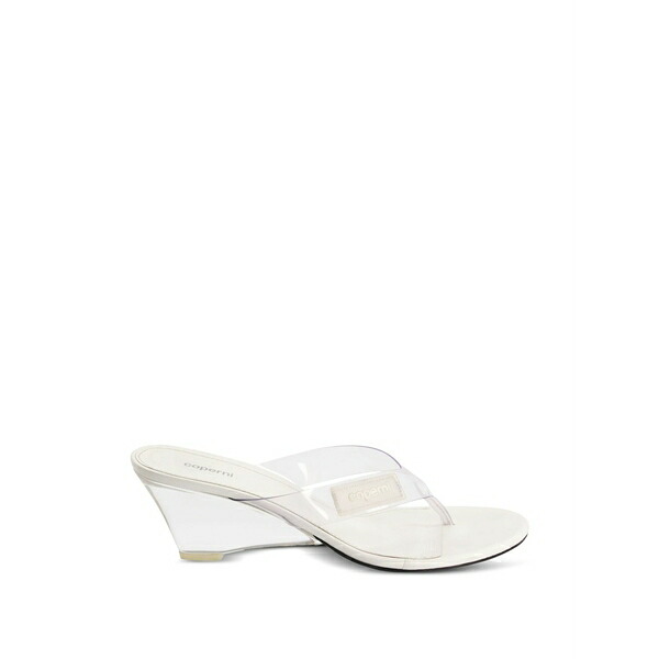 コペルニ レディース サンダル シューズ Lift wedge sandals White