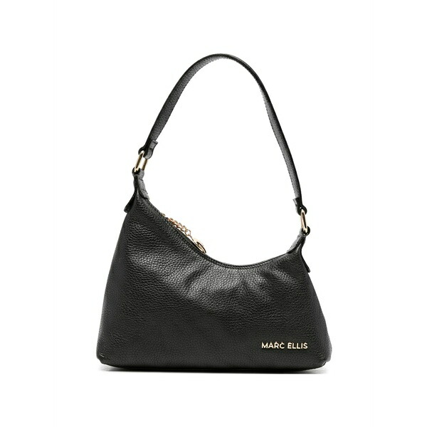 マークエリス レディース ショルダーバッグ 御徒面子 Wynn shoulder bag Black