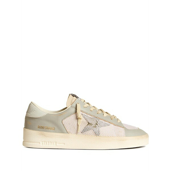 ゴールデングース レディース スニーカー シューズ Stardan panelled sneakers White