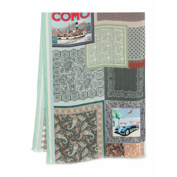 ピエール＝ルイ・マシア レディース えり巻き・袈裟・えり巻き 付属物 Patchwork paisley scarf Grey