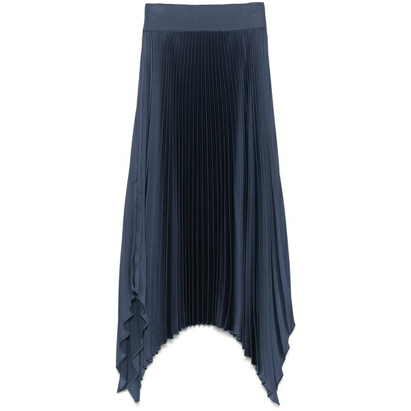 ジョセフ レディース スコート ボトムス Ade pliss￡ skirt  Blue