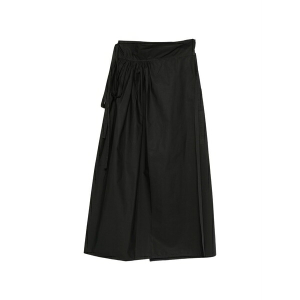 ソフィードール レディース スコート ボトムス Sakina wrap-style gathered skirt Black