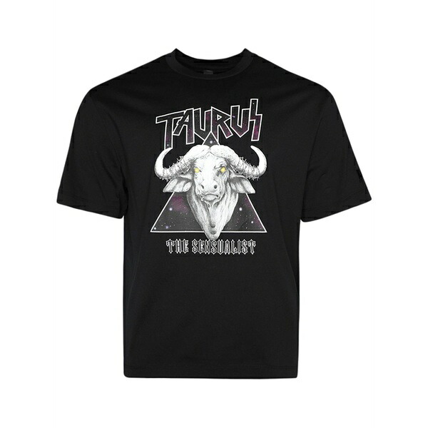 ニールバレット メンズ プルオーバー トップス Graphic-print t-shirt Black