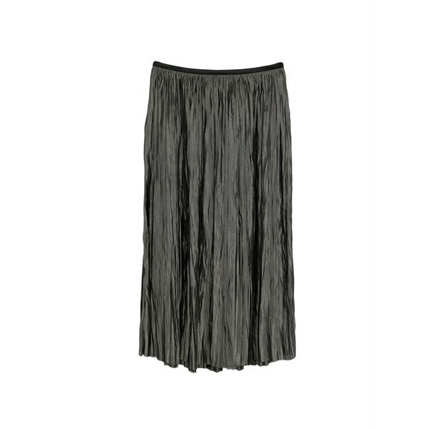 ロベルトコリーナ レディース スコート ボトムス Pleated MIDI skirt Grey