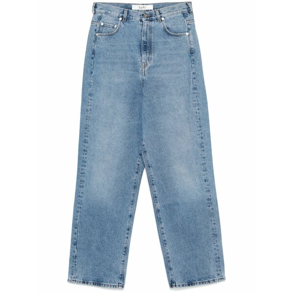 空想科学小説アール メンズ ジーンズズボン下 ボトムス Disco cut jeans Blue
