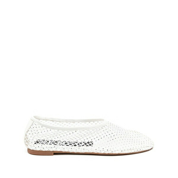 センソー レディース サンダル シューズ Clarissa ballerina shoes White